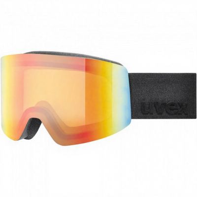 2. Gogle narciarskie UVEX Provoqe FM black/rainbow