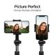 20. Selfie stick Spigen S540W Bluetooth z tripodem - czarny