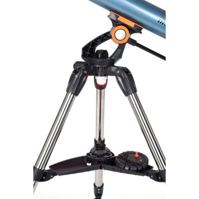 9. Celestron Inspire 70AZ Luneta 35x Czarny, Niebieski
