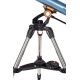 9. Celestron Inspire 70AZ Luneta 35x Czarny, Niebieski