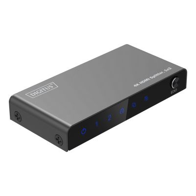Digitus Rozdzielacz 4K HDMI, 1 x 2