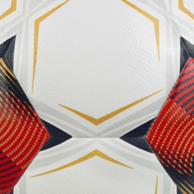 4. Piłka nożna Select Talento Light v26 biało-czarno-czerwona 130008
