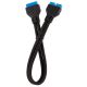 12. Corsair CC-8900244 wewnętrzny kabel zasilający 0,3 m