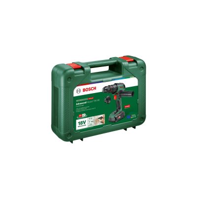5. Bosch AdvancedImpact 18V-80 QuickSnap 1950 RPM Zamek centralny 890 g Czarny, Zielony