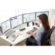 10. Kensington Podwójne ramię SmartFit One-Touch do monitora, z regulacją wysokości