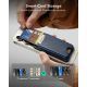 3. Portfel magnetyczny ESR Classic RFID Magnetic Wallet MagSafe na telefon - granatowy