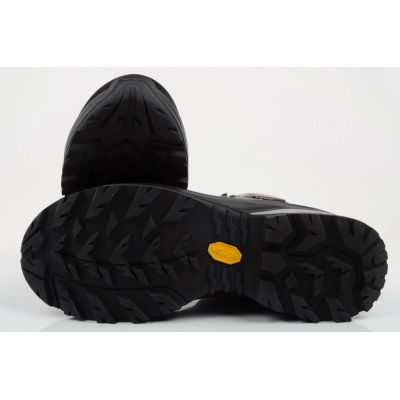 9. Aku buty sportowe trekkingowe damskie Adapta Gore-tex skórzane czarne różowe