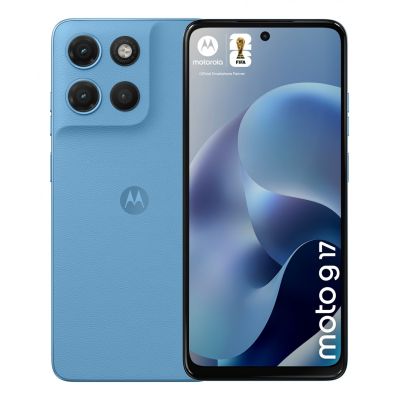 24. Motorola moto g17 17,1 cm (6.72") Dual SIM Android 15 USB Type-C 4 GB 128 GB 5200 mAh Niebieski