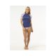4. Lycra RIP CURL San Carlos Ss Upf Top niebieski