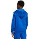 5. Bluza dla dzieci adidas Essentials Full-Zip Hoodie niebieska JY4977