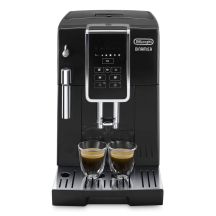 Ekspres ciśnieniowy automatyczny DeLonghi Dinamica ECAM 350.15.B (1450W; kolor czarny)