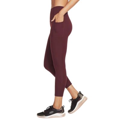 2. Legginsy Skechers Go Walk High Waisted 7/8 W W03LG31B-PUR