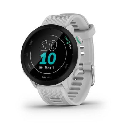 10. Zegarek sportowy Garmin Forerunner 55 Biały