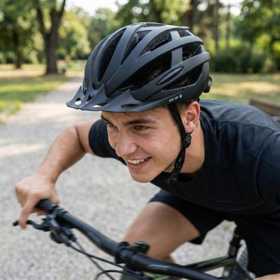 8. KASK ROWEROWY REGULOWANY ENERO EVO 100 R.M (55-58CM)