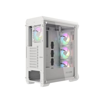 26. GENESIS OBUDOWA IRID 505 ARGB BIAŁA MIDI TOWER NPC-1872