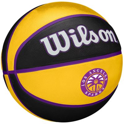 2. Piłka Wilson WNBA Team Tribute Los Angeles Sparks Ball WTB4600XBLAS