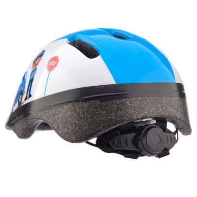 9. Kask rowerowy Meteor KS06 S 17443 48-52 cm Police