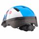 9. Kask rowerowy Meteor KS06 S 17443 48-52 cm Police