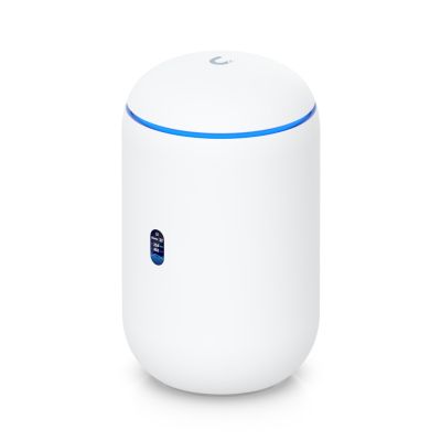 8. Router(Gateway), Kontroler UniFi, NVR, Switch PoE, Access Point Wi-Fi 7 Ubiquiti UniFi  (UDR7-EU)