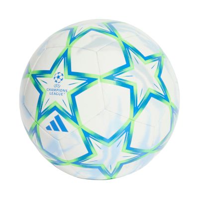 2. Piłka nożna adidas UCL Club 26/27 League Stage biało-niebiesko-zielona KX5863