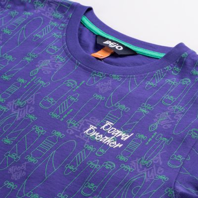 3. Dziecięca Koszulka z krótkim rękawem SPORT JRB