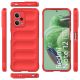 2. Magic Shield Case etui do Xiaomi Redmi Note 12 5G / Poco X5 5G elastyczny pancerny pokrowiec czerwone