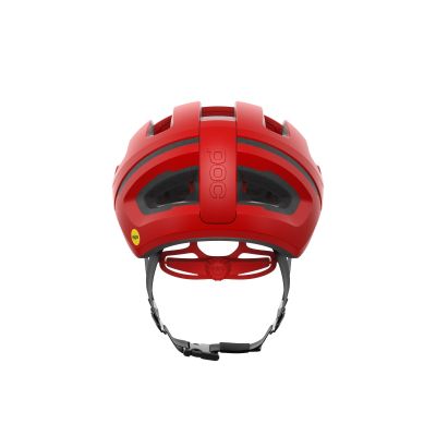 4. Kask rowerowy POC Omne Air Wide Fit MIPS czerwony