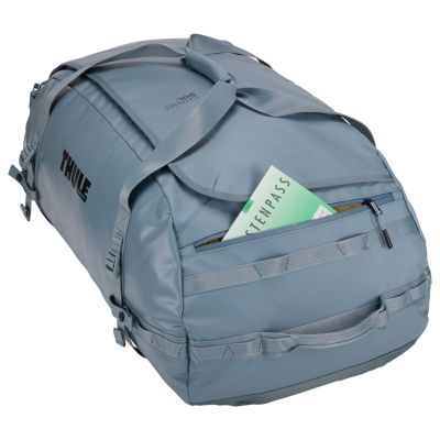 7. Thule Chasm TDSD304 Pond Gray sportowa torba 90 l Poliester Szary