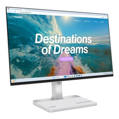3. Lenovo L24D-4C 23.8"FHD 144Hz 250nits AG HDMI, DP, USB Cloud Grey
