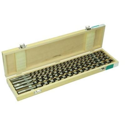 Zestaw świdrów do drewna w kasecie 6 szt. (10/12/14/16/18/20)