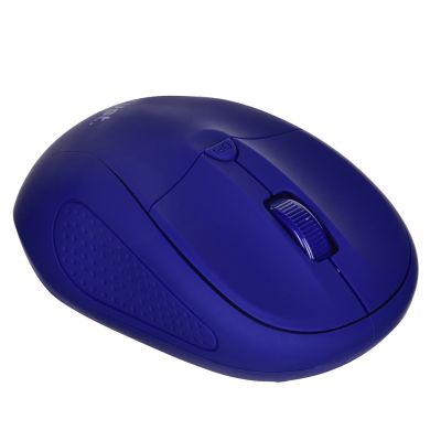 17. Mysz TRUST Primo Wireless Mouse matt dark blue