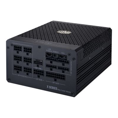 3. Cooler Master X Silent Edge Platinum 1100 230V moduł zasilaczy 1100 W 24-pin ATX ATX Czarny