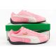 9. Puma buty damskie sportowe Speedcat różowe skórzane modne sneakersy