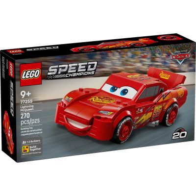 LEGO Speed Champions 77255 Zygzak McQueen