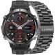 Smartwatch Gravity Czarny Pasek + Bransoleta GT42-1
