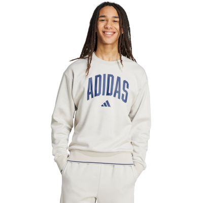 7. Bluza męska adidas Collegiate Sweat szara JM1732