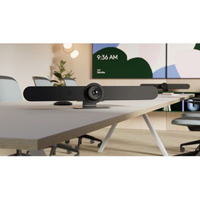 12. Kamera Logitech Rally Bar GRAPHITE