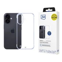 Etui 3mk Just20g Clear Case na Apple iPhone 16 - przezroczyste
