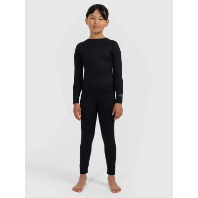 4. Bielizna bezszwowa dziecięca komplet (GÓRA+DÓŁ) 4F 4FJWAW25USEAU258-20S