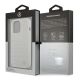 8. Etui Mercedes Silver Stars Pattern na iPhone 13 Pro Max - białe