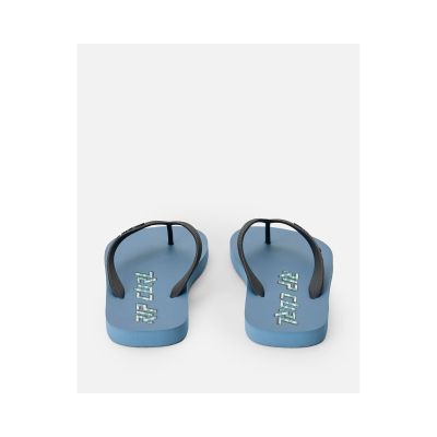 2. Japonki męskie RIP CURL Icons Of Surf Bloom Open Toe niebieskie