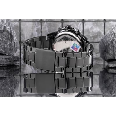 8. Zegarek Męski Skmei 9250BKBK + BOX