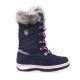 2. Buty zimowe dziewczęce Trollkids Girls Holmenkollen Snow Boots dla dziewczynki granatowe (171-114)