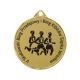 Medal stalowy grawerowany laserem- RMI
