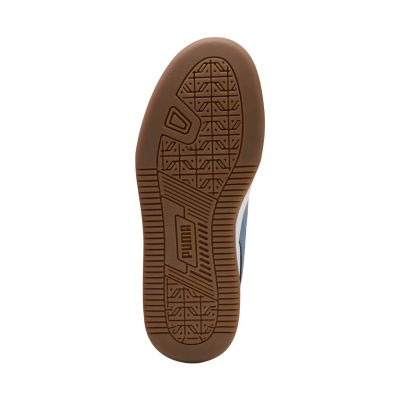 6. Buty dla dzieci Puma Caven 2.0 biało-niebieskie 393837 57