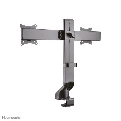 10. Neomounts FPMA-D860DBLACK uchwyt / stojak do monitorów 68,6 cm (27") Biurko Czarny