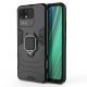 13. Ring Armor pancerne hybrydowe etui pokrowiec + magnetyczny uchwyt Realme Narzo 50A czarny