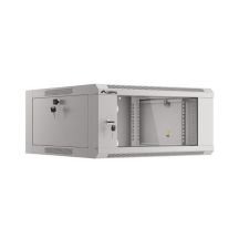 LANBERG SZAFA WISZĄCA 19" 4U 570X600 SZYBKI MONTAŻ (SZARA, FLAT PACK) WFFA-5604-10S