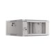 LANBERG SZAFA WISZĄCA 19" 4U 570X600 SZYBKI MONTAŻ (SZARA, FLAT PACK) WFFA-5604-10S