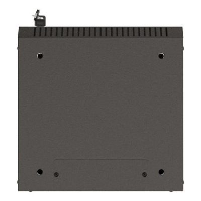 8. Lanberg WF11-3304-10B stojak 4U Szafa wisząca Czarny